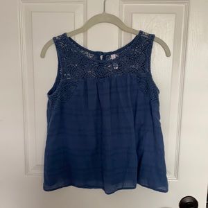 100% Cotton Crocheted Blouse